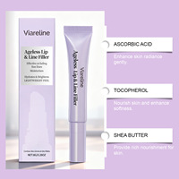 Crème hydratante et lissante anti-âge pour les lèvres et les rides, traitement des rides des lèvres et de la teint terne périorale