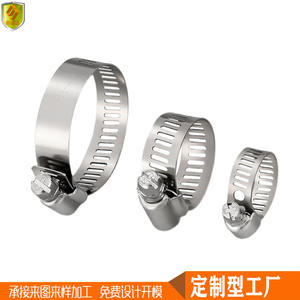 Colliers de serrage en acier inoxydable pour tuyaux de gaz et hottes aspirantes, qualité supérieure pour diverses applications - Product Image 5