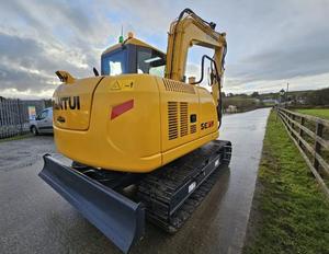 Excavadora Hidráulica SHANTUI de 7.5 y 8 Toneladas de Excelente Rendimiento, Modelo SE75, Fabricada en China, Excavadora Hidráulica de Orugas en Oferta - Product Image 4