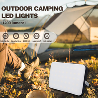 Produk Baru Power Bank Tahan Air IP65 20000Mah Multifungsi Lampu Darurat untuk Berkemah di Luar Ruangan