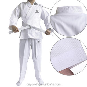 Woosung 男女兼用 高品質 空手着セット 大人・子供用 空手道着 - Product Image 2