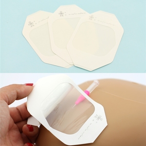 Pansement stérile transparent en PU pour fixation de cathéter et de cathéter intraveineux, film PU 4*5cm 6*7cm 10*10cm 10*12cm 10*15cm 10*20cm - Product Image 1