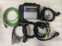 Escáner de diagnóstico para ordenador portátil, dispositivo de diagnosis MB Star C4 Doip C4 Plus DoIP con software XENTRY v2022,3 y CF-SX3