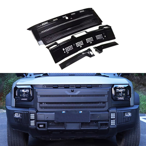 Nouveau kit de carrosserie de modification et d'amélioration pour voiture, comprenant une calandre de pare-chocs avant, un garde-boue et des emplacements pour phares antibrouillard à visser, pour Jetour Traveler T2 - Product Image 1