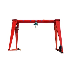 Gru a portale elettrica mobile mini da 5 tonnellate, piccola, per officina, Made in China, da 1, 2, 3, 5, 15 tonnellate - Product Image 2