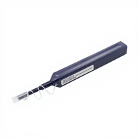 AGALAX/OEM Stylo de nettoyage de fibres optiques à un clic avec plus de 800 nettoyages (1,25 mm LC/MU) pour centre de données/FTTX Garantie de 3 ans