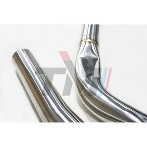 Système d'échappement Catback TM Performance SS304 pour X5M F85 X6M F86 S63, échappement sport à soupapes de performance - Product Image 3