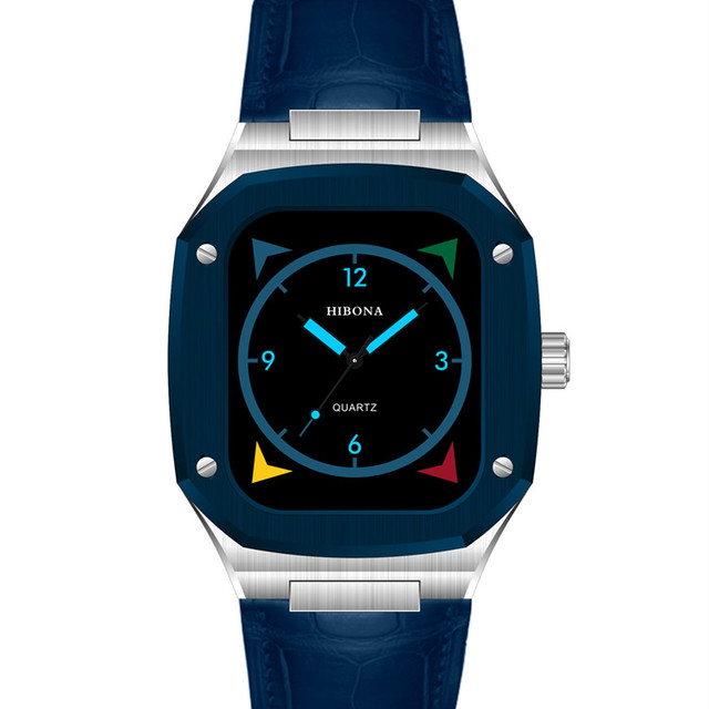 OEM Design Men Watches Quartz Sports Chronograph Relogio Masculino Leather Strap Band Casual Quartz Watches