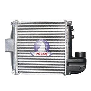 <span class=keywords><strong>Intercooler</strong></span> universel en aluminium 87073 pour TOYOTA <span class=keywords><strong>HILUX</strong></span> <span class=keywords><strong>VIGO</strong></span> D4D, système de refroidissement OEM IS OE 179400L010, radiateur d'usine - Product Image 2
