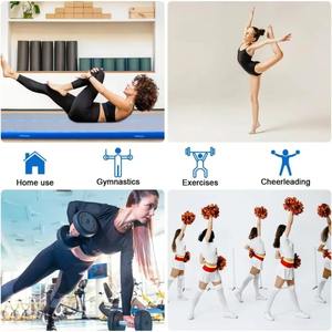 Tailles personnalisées <span class=keywords><strong>Tapis</strong></span> d'air Piste d'air Piste <span class=keywords><strong>de</strong></span> culbutage <span class=keywords><strong>gonflable</strong></span> <span class=keywords><strong>Tapis</strong></span> <span class=keywords><strong>de</strong></span> gymnastique Équipement <span class=keywords><strong>de</strong></span> culbutage pour la gymnastique - Product Image 6