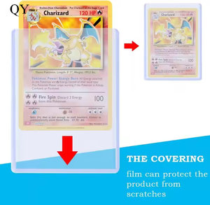 Protectoras Rígidas Delgadas para Tarjetas Porta Tarjetas de 3x4 Pulgadas sin Cierre, Estuche para Guardar Tarjetas de Crédito - Product Image 2