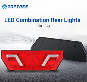 12v24v Camion Feu Arrière Feu Arrière Feu Stop Signal Lampe Indicateur pour Volkswagen Ford Mercedes-Benz - Product Image 2