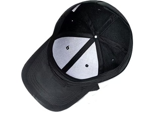 Tùy chỉnh Twill Bông 5 Bảng điều khiển Mũ bóng chày Màu rắn mới Snap trở lại hai tông màu thiết kế tính năng thêu logo trống khung - Product Image 3