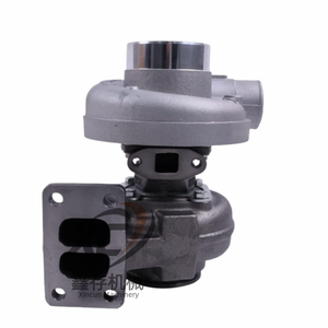 Turbocompresseur H1C 3520030 3522900 pour moteur PC60 580K 580L 4BT3.9, <span class=keywords><strong>mini</strong></span>-excavatrice, chargeuse-pelleteuse, pièce de rechange pour réparation - Product Image 2