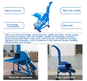 High Quality Straw Hammer Mill Straw Grinding Machine Mushroom <b>Cultivation</b> Powder Crushing Straw Crusher For Mushroom Growing - Product Image 3