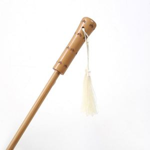 Parapluie personnalisé avec logo, vente en gros, texte à mille caractères, 24 baleines, manche en bois massif, revêtement nano imperméable pour femme - Product Image 3