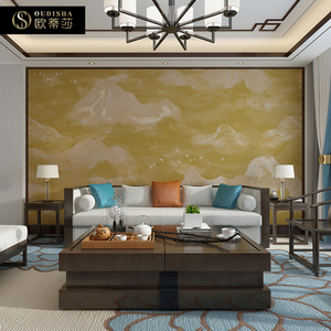 Jccquard mur vêtements montagne fond <span class=keywords><strong>papier</strong></span> <span class=keywords><strong>peint</strong></span> décoration de la maison autres fonds d'écran/panneaux muraux - Product Image 1