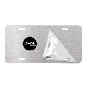 Plaques <span class=keywords><strong>d</strong></span>'<span class=keywords><strong>immatriculation</strong></span> en aluminium brillant, vente en gros <span class=keywords><strong>d</strong></span>'usine, épaisseur 0,3-1 mm, pour <span class=keywords><strong>d</strong></span>écorations automobiles, provenance Chine (Zhejiang) - Product Image 5
