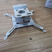 Support d'extension pour projecteur en acier inoxydable JAVES, capacité de charge de 15 kg, longueur réglable de 22 cm, utilisation en plafond pour usage intensif RECH