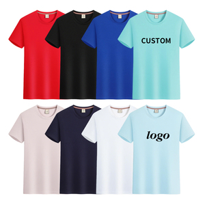 Vêtements de sport pour hommes, t-shirts en polyester à séchage rapide, vêtements d'entraînement actifs, vêtements pour hommes avec logo personnalisé - Product Image 3