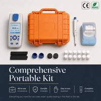 Analyseur portable de la qualité de l'eau multiparamètres TR 900, COD, azote ammoniacal, phosphore total, 43+ paramètres