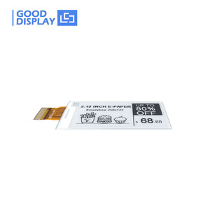 Module d'affichage EPD à matrice de points GDEY0213B74 de 2,13 pouces, 250 × 122 SPI, 0,42 s, rafraîchissement partiel ultra rapide, encre électronique à très faible consommation - Product Image 3