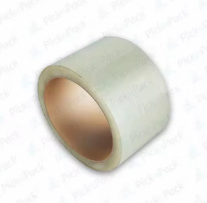 เทปกาวอะคริลิกโฟม BOPP สีน้ำตาลใสชนิดละลายด้วยน้ำ  ด้านเดียว กันน้ำ ไม่ทิ้งคราบ ทนความร้อนสูง - Product Image 4