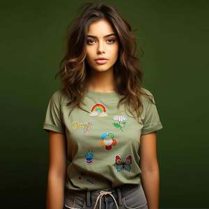 Patchs brodés aux couleurs vives pour la couture/la thermocollation, appliques pour vêtements, robes, chapeaux, jeans, accessoires de bricolage - Product Image 4