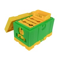 Boîte d'élevage de reine des abeilles apidée accouplement ruche nuc reine élevage nucs Mini abeille ruches apiculture accouplement ruche boîte