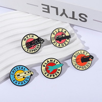 Pin de esmalte de comedia americana Futurama