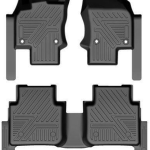 Tapis de sol 5D en TPE pour Volkswagen Tiguan 2020 conduite à gauche, sur mesure, imperméables et inodores - Product Image 2