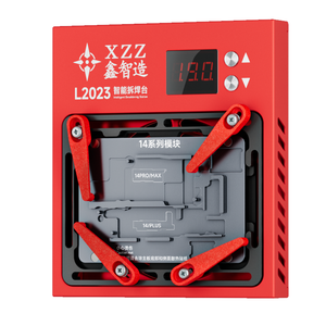 Station de dessoudage XZZ L2023 pour <span class=keywords><strong>carte</strong></span> <span class=keywords><strong>mère</strong></span> <span class=keywords><strong>iPhone</strong></span> <span class=keywords><strong>X</strong></span> à 17 Pro Max, plateforme de chauffage de couche intermédiaire, préchauffeur - Product Image 1