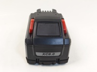 Batterie Milwau-kee M18 XC5.0 18V 5.0Ah 48-11-1850, capable de charge rapide, stable à basse température, pour chantier de construction