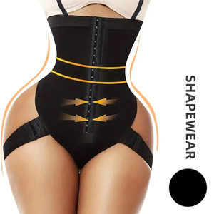 Sleek and Smooth Design of High Waist Shapewear Bodysuit for an Effortlessly Slim Silhouette and Support