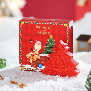 Savon Solide Artisanal pour les Mains et le Corps, Thème Noël, 30g, Pour Tous Types de Peau - Product Image 6