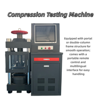 Machine d'essai de compression du béton hydraulique 2000 kN avec garantie d'un an – Test de résistance et de pression
