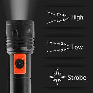 <span class=keywords><strong>Hot</strong></span> <span class=keywords><strong>New</strong></span> ngoài trời Ánh sáng xách tay hợp kim nhôm Đèn pin Kính thiên văn zoom USB sạc <span class=keywords><strong>Led</strong></span> Ngọn Đuốc Đèn - Product Image 2