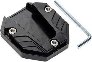 Support de pied universel en acier inoxydable et aluminium pour trottinette électrique, extension de béquille, pièce de rechange pour moto, accessoire pour systèmes de support de pied - Product Image 4