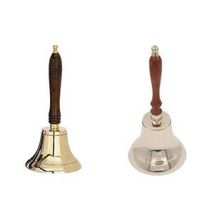 Campana a mano in ottone massiccio all'ingrosso, - Product Image 6