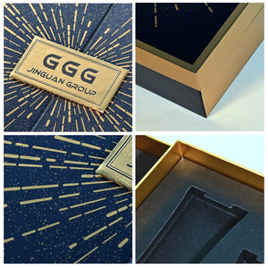 Custom Logo Luxury Magnetic <b>Foldable</b> Packaging <b>Box</b> Embossing Recycled Materials Custom Size Cardboard Clothing Cosmetic Apparel - Product Image 5