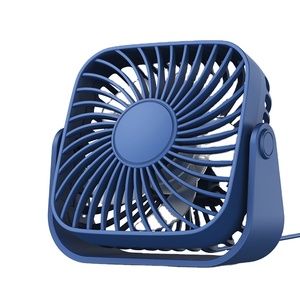 Oem K52 2024 Thiết Kế Mới Tùy Chỉnh USB Mini Bảng Fan Câm Lớn Gió Tiếng Ồn Thấp Máy Tính Để Bàn Fan - Product Image 1