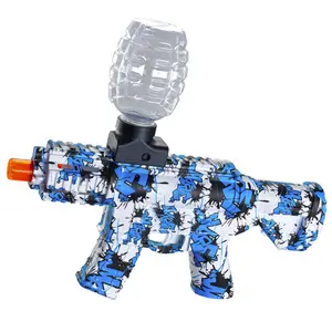 Niños M416 Pistola Agua Gel Beads Blaster Pistolas Juguete al aire libre Gel Water Ball Gun Bullet Blaster Gel Gun