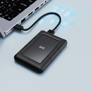 DM PH300 <span class=keywords><strong>Disque</strong></span> <span class=keywords><strong>Dur</strong></span> <span class=keywords><strong>Externe</strong></span> Portable USB 3.2 Gen1 Vitesse de Transfert 5 Gbps Type-C pour Entreprise et Divertissement - Product Image 1