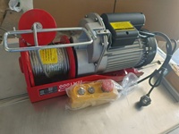 Mini palan électrique PA1000 1000 kg 220V/110V avec câble métallique