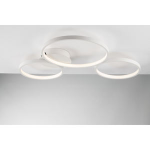LÁMPARA DE TECHO LED BLANCA FREDY 6.1X60X60CM - 40W 5200lm - Product Image 1