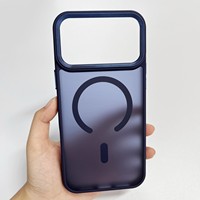 Coque de téléphone Premium givrée pour Apple pour couples et filles Design d'affaires simple pour 17 14Pro 13Mini coques de téléphone Premium
