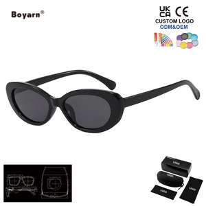 Gafas de Sol Cuadradas Retro de Lujo Boyarn Trend con Logotipo Personalizado para Hombre y Mujer, Lentes Hombre, Accesorios Deportivos - Product Image 5