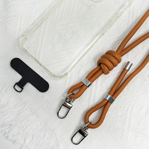 Wanlisheng Phone <b>Lanyard</b> <b>Polyester</b> Braided 7mm With Connecting Piece Crossbody Anti Loss Strap For Outdoor Hiking - Product Image 2