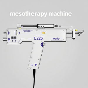 Máquina de inyección de mesoterapia, pistola de mesoterapia sin agujas, máquina de inyección sin agujas para rejuvenecimiento facial de la piel. - Product Image 2