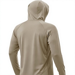 UPF 50+ Windproof Waterproof Hooded Fishing <b>Shirt</b> Long Sleeve <b>Sun</b> Protection Jersey Quick Dry Breathable Outdoor Wear - Product Image 6